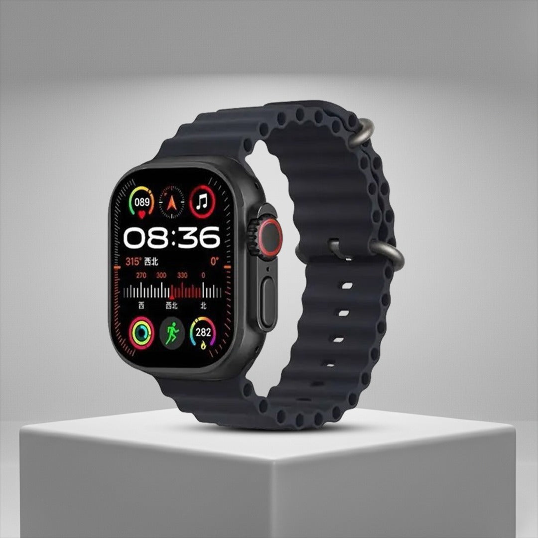 Rugged Sport Smartwatch with Large Ultra Display
