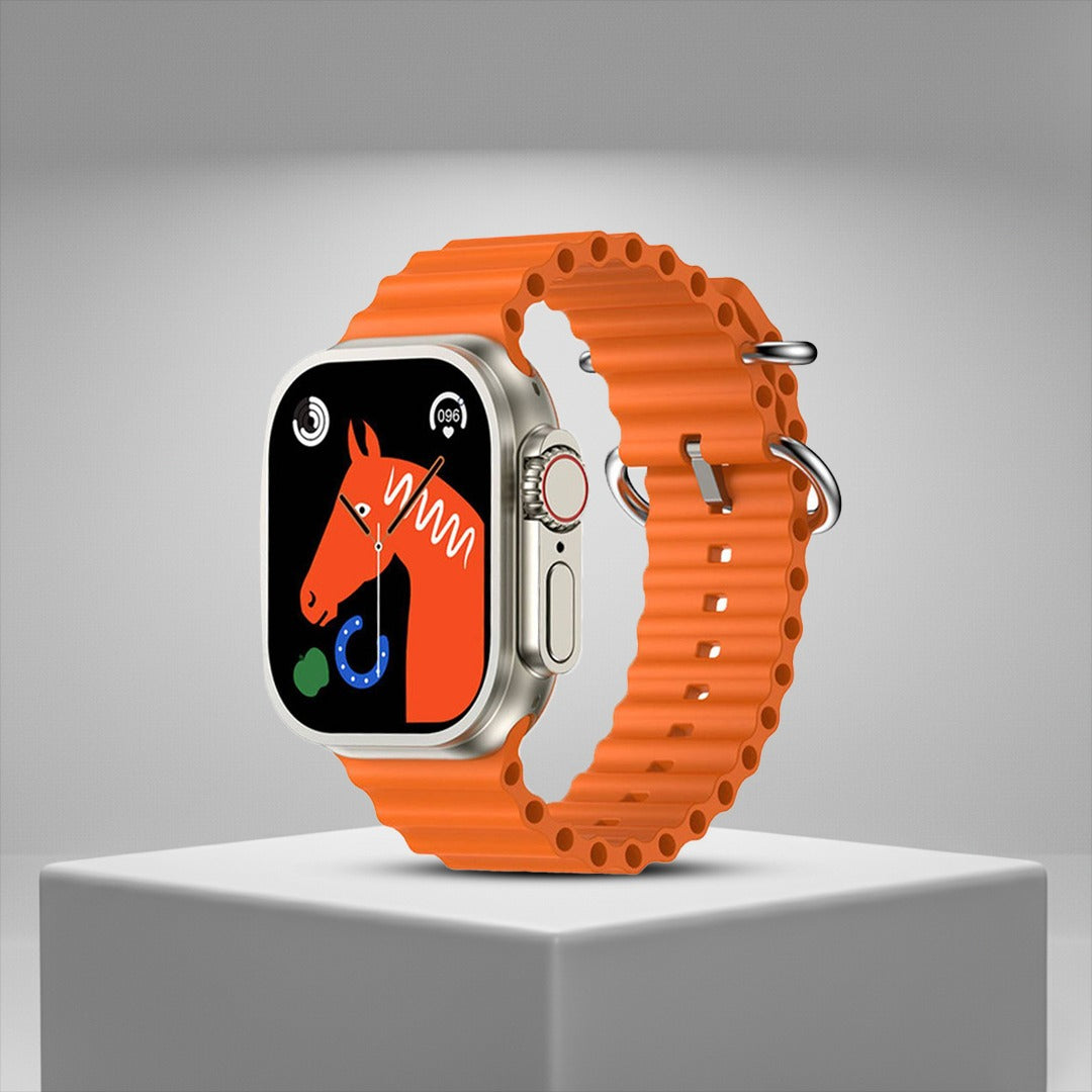 Ultra smart watch 7 in 1 set with 7 Different strap